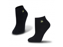 XLC-F007 黑色厚底運動短襪