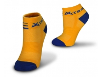XLC-G010 條紋厚底運動短襪(18~22CM)